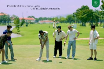 สนามกอล์ฟไพน์เฮิร์สท ปั้นจุดแข็ง เติมเต็มศักยภาพ ก้าวสู่ Golf & Lifestyle Community