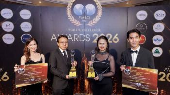 ‘พฤกษา’คว้า 2 รางวัลใหญ่จากเวทีระดับสากล FIABCI – Thai Prix D’ Excellence Awards 2026