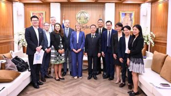 \'อธิบดีกรมปศุสัตว์\'ต้อนรับคณะผู้แทน กมธ.ยุโรป ร่วมหารือความร่วมมือด้านสุขอนามัยสัตว์ในสินค้าปศุสัตว์