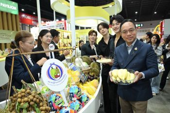 DIT ดึง NipponBoyz ร่วมชิมเมนูไทย ปักหมุดข้าวประณีต-ผลไม้ไทย ใน \'THAIFEX 2026\'
