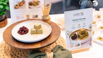 กริฟฟิทท์ ฟู้ดส์ โชว์นวัตกรรม Tofu Bar Duo ในงาน Future Food System Conference & Show 2026