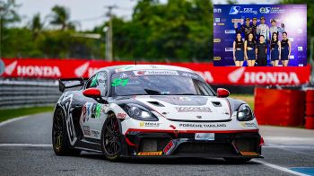 AAS Motorsport ยึดโพเดียมสูงสุด ในศึก TSS 2026 สนามบุรีรัมย์
