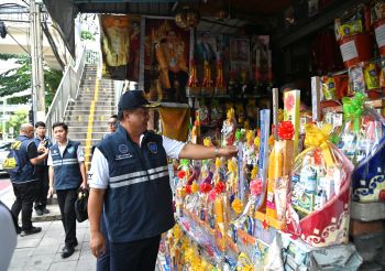 “ค้าภายใน” ตรวจเข้มร้านสังฆภัณฑ์ช่วงวันวิสาขบูชา ย้ำปิดป้ายราคาชัดเจน พบราคาชุดสังฆทานยังทรงตัว