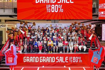 เซ็นทรัลพัฒนา ผนึกพันธมิตรภาครัฐ-เอกชนครั้งยิ่งใหญ่ เปิด “Grand Grand Sale 2026” มหกรรมช้อประดับชาติปีที่ 17 สร้าง Mid-Year Spending Momentum