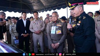 ราชเลขานุการในพระองค์-นายกฯ ลงพื้นที่ติดตามความก้าวหน้าโครงการพัฒนาจังหวัดเพชรบุรี