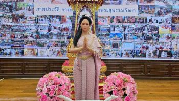 สร้างอนุสรณ์สถานตำหนักเทิดพระเกียรติสมเด็จพระพี่นางสุพรรณกัลยาในวัดไจ๊กะล่อ สหภาพเมียนมา