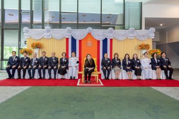 สมเด็จเจ้าฟ้าฯ กรมพระศรีสวางควัฒน วรขัตติยราชนารี เสด็จไปทรงเปิดงาน ‘1 ทศวรรษ ในโอกาสครบรอบ 11 ปี แห่งการก่อตั้งคณะแพทยศาสตร์ศรีสวางควัฒน”