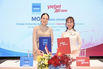 เมืองไทยประกันภัย ร่วมกับ Vietjet Group ลงนาม MOU เชื่อมโยงกีฬา ไทย-เวียดนาม