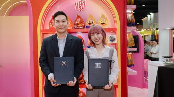 SUNSU เดินเกมรุกตลาดโลก จับมือพันธมิตรเกาหลีใต้ ขยายตลาด “ขนมบุกไทย” สู่เอเชีย ในงาน THAIFEX 2026