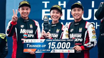 ทีม ‘MOTOR EXPO’ ขึ้นโพเดียม RAAT Thailand Endurance 2026