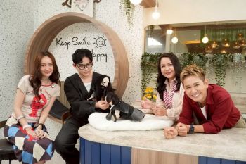 น้องมีโชค แท็กทีมจูงมือ เซเลปมีหาง \'น้องมั่งมี - น้องแค - น้องแคส\' แจกความน่ารัก ใน Pet Planet