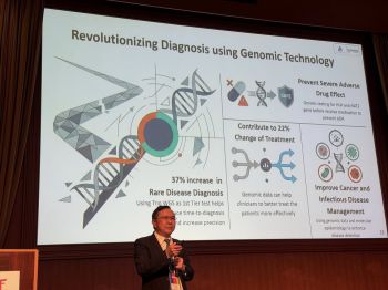 \'Genomics Thailand\' ผงาดเวทีโลก ชูนวัตกรรมการแพทย์แม่นยำ พลิกโฉมการแพทย์ระดับภูมิภาค
