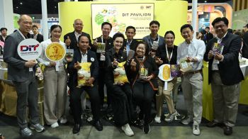 สินค้าเกษตรพรีเมียมไทยมาแรง! DIT Pavilion กวาดยอดขายใน THAIFEX กว่า 334 ล้านบาท