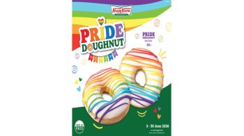 ‘คริสปี้ ครีม’ ร่วมฉลองPride Month ผ่าน‘Krispy Kreme Pride Doughnut’