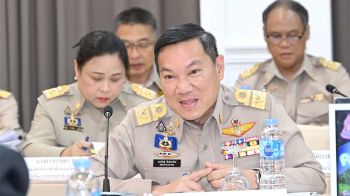 ปลัดมหาดไทย ‘อรรษิษฐ์ สัมพันธรัตน์’ ประชุม คกก.ติดตามและขับเคลื่อนโครงการอันเนื่องมาจากพระราชดำริ พร้อมเน้นย้ำผู้ว่าฯ ดำเนินงานและบูรณาการทุกภาคส่วน ‘เสริมสร้างการมีส่วนร่วมของประชาชน’ ให้เกิดผลประโยชน์สูงสุดต่อประชาชนอย่างเป็นรูปธรรม และยั่งยืน