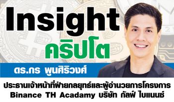 Insight คริปโต : ความสะดวกสบายกำลัง ทำให้มนุษย์อ่อนแอลงหรือไม่