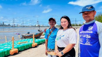 โมเดล \'ฟาร์มหอยแมลงภู่แบบแขวน\' ดอกผลความร่วมมือชุมชนประมงระยอง-โรงไฟฟ้าบีแอลซีพี บนสมการความยั่งยืนเดียวกัน