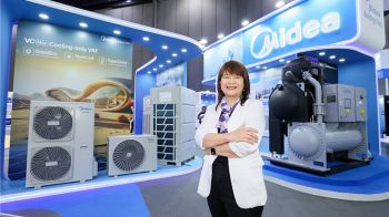 Midea ตอกย้ำผู้นำด้านโซลูชั่นอาคารอัจฉริยะ ร่วมงาน The NOVA Expo 2026