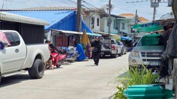‘ดร.จอห์น’ลุยเดี่ยวหาเสียง ชู 7 ด้านพัฒนาย่านลาดกระบัง