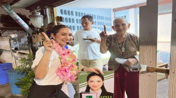 ‘แตน ชญาภา’ ชู 4 นโยบาย พัฒนาเขตพระโขนง