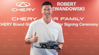CHERY เปิดตัวโกลบอลแบรนด์แอมบาสเดอร์