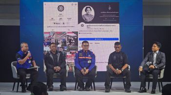\'ทีมกู้ภัย ศฝภ.นทพ.\' ร่วมเสวนาใน Thailand Dive Expo 2026  โชว์ศักยภาพกู้ภัยมาตรฐานสากล