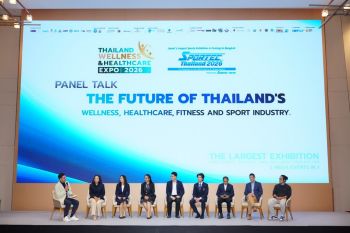 อัพเดทเทรนด์สุขภาพโลกยุคใหม่ ปักหมุดงาน \'Thailand Wellness  & Healthcare Expo  X SPORTEC Thailand 2026\' ครบวงจร
