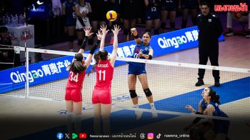 VNL 2026 เสิรฟ์คมันส์มาก!!   ดันเรตติ้ง MONOMAX SPORTS พุ่งแรงอันดับ 1