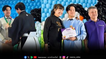 เติร์ด กันตพัฒน์ ศิลปินลูกโป่งไทย คว้าแชมป์ Balloon Mascot ระดับเอเชียที่ฮ่องกง