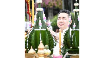 ‘อธิบดีกรมการข้าว’ บวงสรวงแม่โพสพ เสริมสิริมงคล ‘วันข้าวและชาวนาแห่งชาติ 2569’ พร้อมเริ่มงานวันแรกอย่างคึกคัก