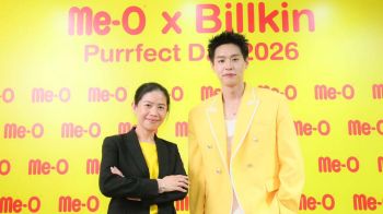 มีแมว ต้องมีโอ!‘บิวกิ้น’ชวนทาสแมวเลือกสิ่งที่ดีที่สุดในงาน Me-O X Billkin Purrfect Day 2026