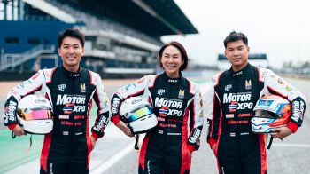Motor Expo Racing Team ขึ้นโพเดียม ศึกเอนดูรานซ์ 6 ชั่วโมง