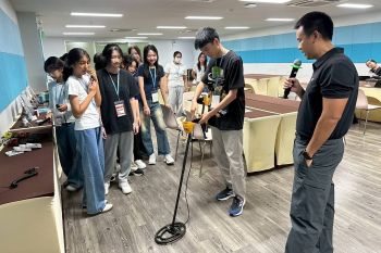 4 วันแห่งการเรียนรู้และแรงบันดาลใจสู่ความสำเร็จของ \'Thai Science Camp\' ครั้งที่ 18 ค้นหาตัวตนผ่านการเรียนรู้จากนักวิทย์ต้นแบบ