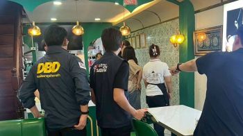 บุกค้นธุรกิจจีนห้วยขวาง ‘นอมินี’เพียบ ภัตตาคาร/ร้านช้อปปิ้ง ตม.ลั่นขุดรากถอนโคน