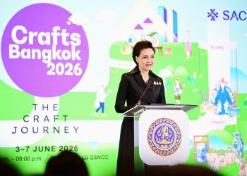 รายงานพิเศษ : SACIT จัดใหญ่ ‘Crafts Bangkok 2026’ เดินหน้าผลักดันงานคราฟต์ไทยสู่เวทีโลก