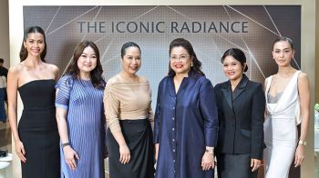 แพร วทานิกา - แอนโทเนีย โพซิ้ว ตบเท้าร่วมงาน THE ICONIC RADIANCE