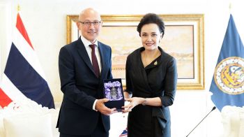 ‘ศุภจี’ หารือ ทูตอังกฤษ กระชับความสัมพันธ์ทางการค้าและเศรษฐกิจ