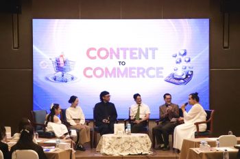นิเทศฯ DPU จัดสัมมนา CONTENT TO COMMERCE เผยเทรนด์ครีเอเตอร์ยุค AI