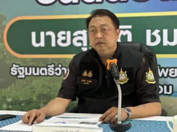 สุชาติ ลุยตรวจอุทยานฯสิรินาถ เร่งรัดคดีทวงคืนผืนป่าภูเก็ต