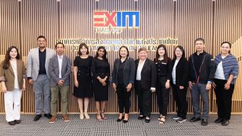 EXIM BANK ต้อนรับ Microsoft Asia รแลกเปลี่ยนวิสัยทัศน์ด้าน AI