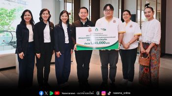 สนับสนุนอาคารเอนกประสงค์ศาลเจ้ากะทู้ จังหวัดภูเก็ต
