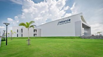 Alliance Laundry Systems  โชว์นวัตกรรมเครื่องซักอบผ้าเชิงพาณิชย์
