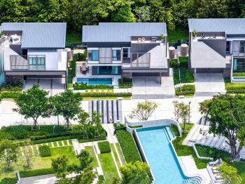 คราฟท์เวิร์ค เปิดตัว PYCHE Pattaya – Motorway  บ้านเดี่ยวโมเดิร์นทรอปิคอลแนวคิดใหม่