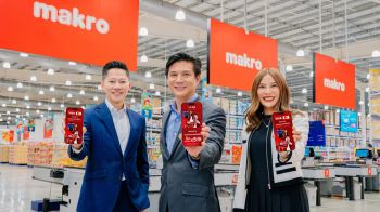 ‘แม็คโคร’จับมือ Visa และ Mastercard เปิดสแกนจ่ายเงินผ่าน QR บัตรเครดิต