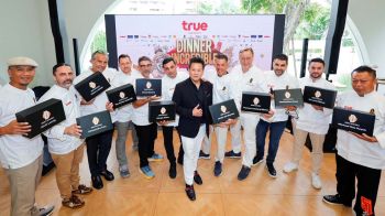 ‘ทรู’มอบประสบการณ์เหนือระดับแก่ลูกค้าคนสำคัญกับ 12 เชฟมิชลินระดับโลกรวม 21 ดาว