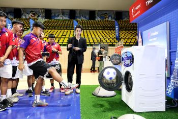 เปิดสนาม ‘DPE x Haier CUP 2026’ สานฝันแข้งดาวรุ่งไทยสู่เวทีระดับประเทศ