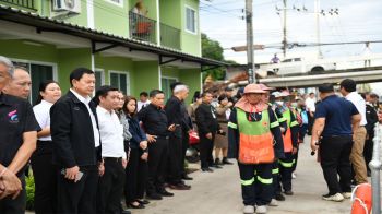 กทม. ร่วมซักซ้อมใหญ่กิจกรรม ‘คนไทย คลองเปรมฯ’