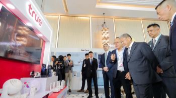 ‘ทรู’โชว์ศักยภาพเทคโนโลยี AI for All ในงาน Global Telecom AIoT Summit 2026
