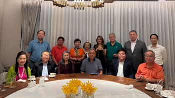 ‘เบิรธ์เดย์ลุงอ้วน กินกะเที่ยว’ เพื่อนสนิทร่วมอวยพรคับคั่ง