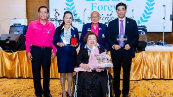 3 ยอดคน มส. คว้ารางวัล ‘บุคคลทำดีเพื่อสังคม 2569’ เชิดชูเกียรติ ‘มาดามรถถัง-หมอเดว-ดร.พัชรี’